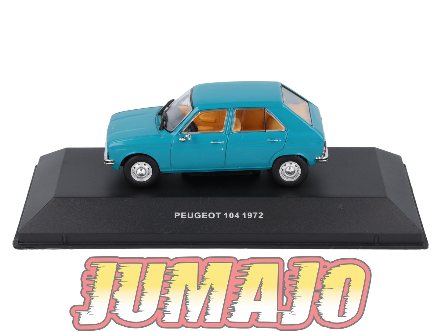 BJ5 Voiture 1/43 JUMAJO Peugeot 104 1972