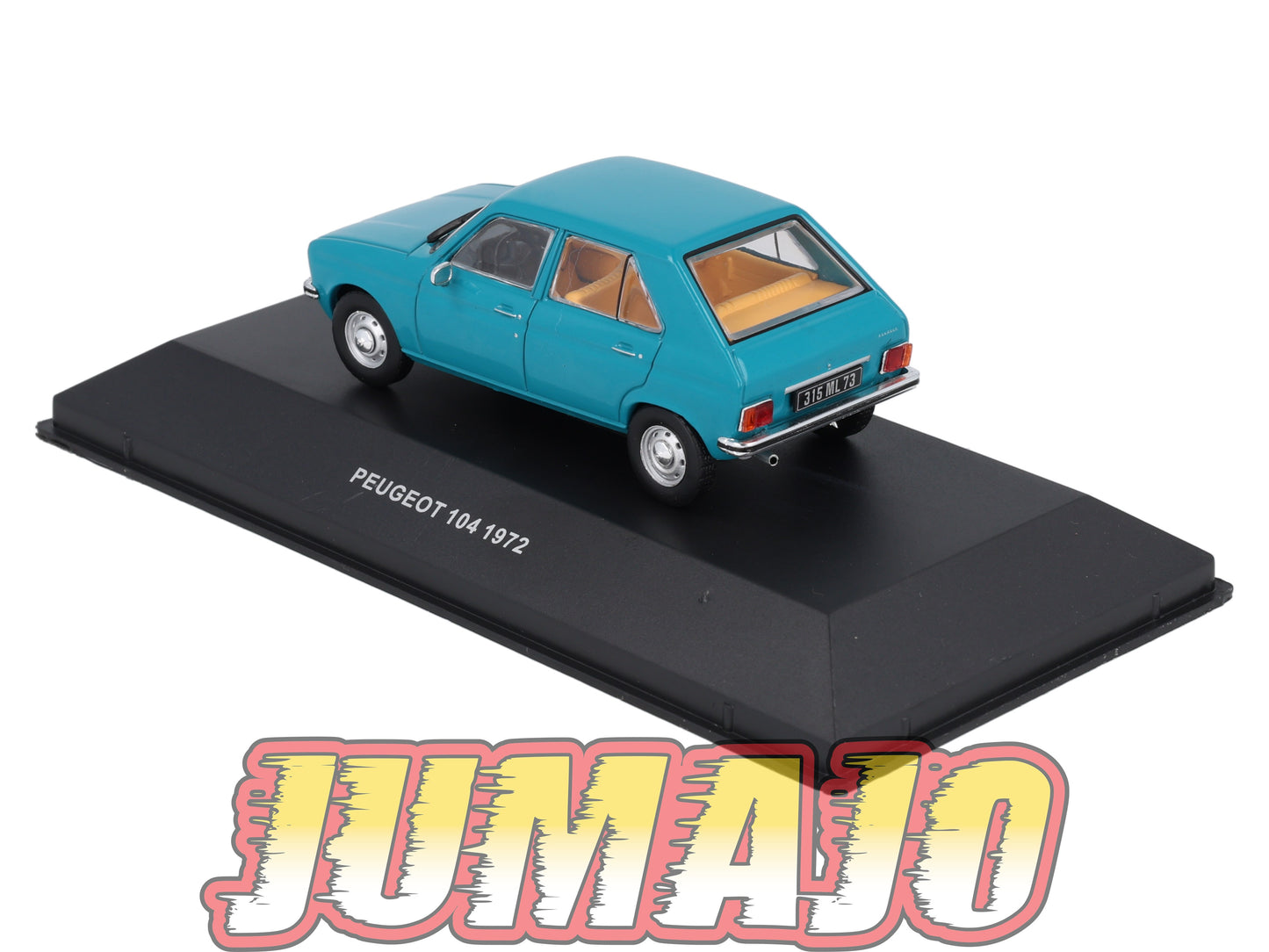 BJ5 Voiture 1/43 JUMAJO Peugeot 104 1972