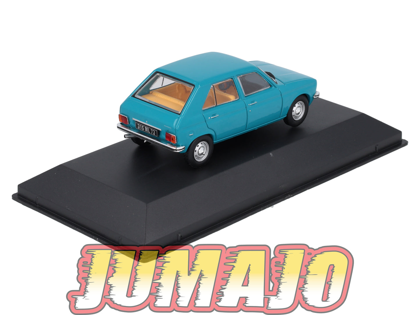 BJ5 Voiture 1/43 JUMAJO Peugeot 104 1972