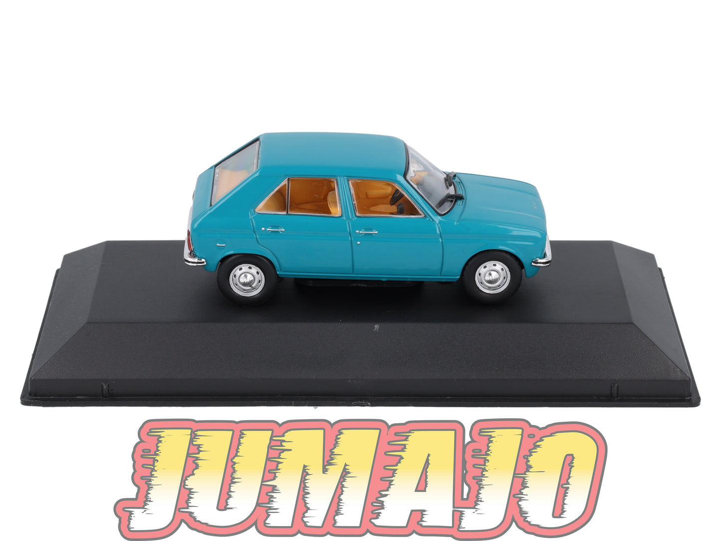 BJ5 Voiture 1/43 JUMAJO Peugeot 104 1972