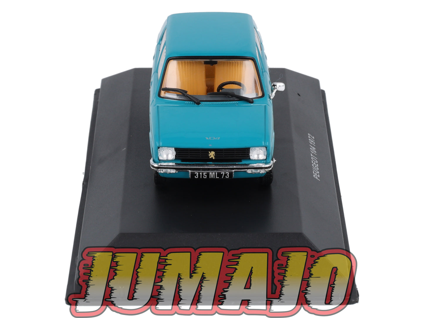 BJ5 Voiture 1/43 JUMAJO Peugeot 104 1972