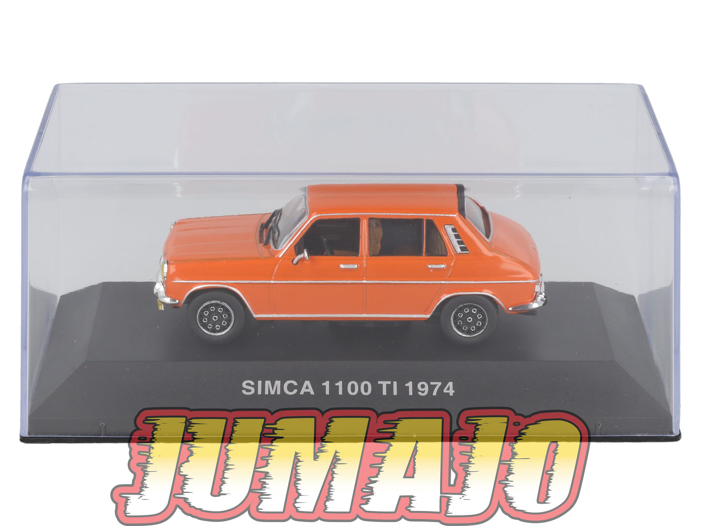BJ9 Voiture 1/43 JUMAJO SIMCA 1100 TI 1975