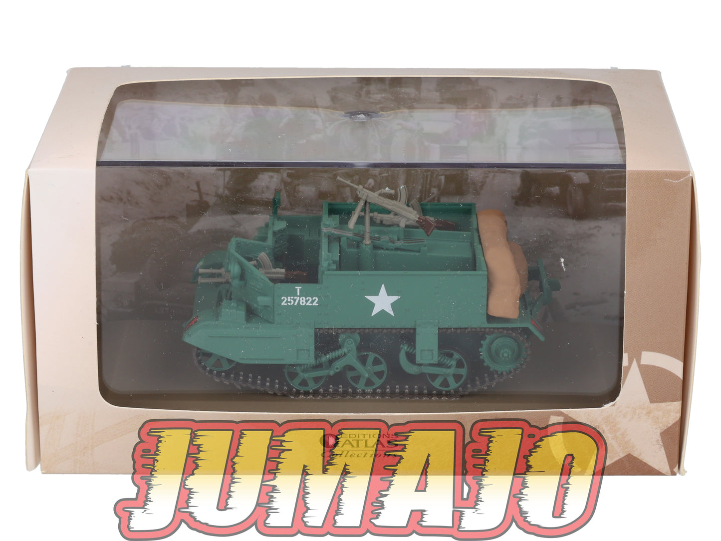 BL11 Atlas IXO 1/43 Blindés WW2 : Universal Bren Carrier Mk II