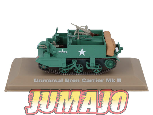 BL11 Atlas IXO 1/43 Blindés WW2 : Universal Bren Carrier Mk II