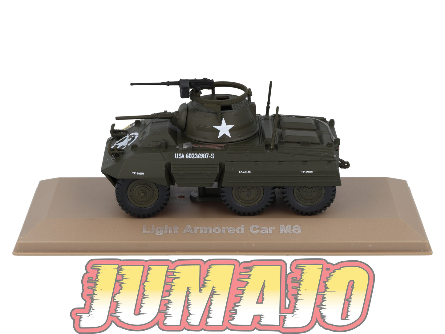BL38 Atlas IXO 1/43 Blindés WW2 : Light Armored Car M8
