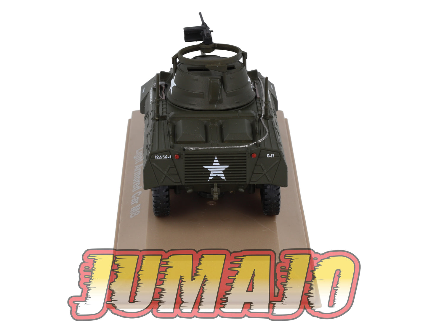 BL38 Atlas IXO 1/43 Blindés WW2 : Light Armored Car M8