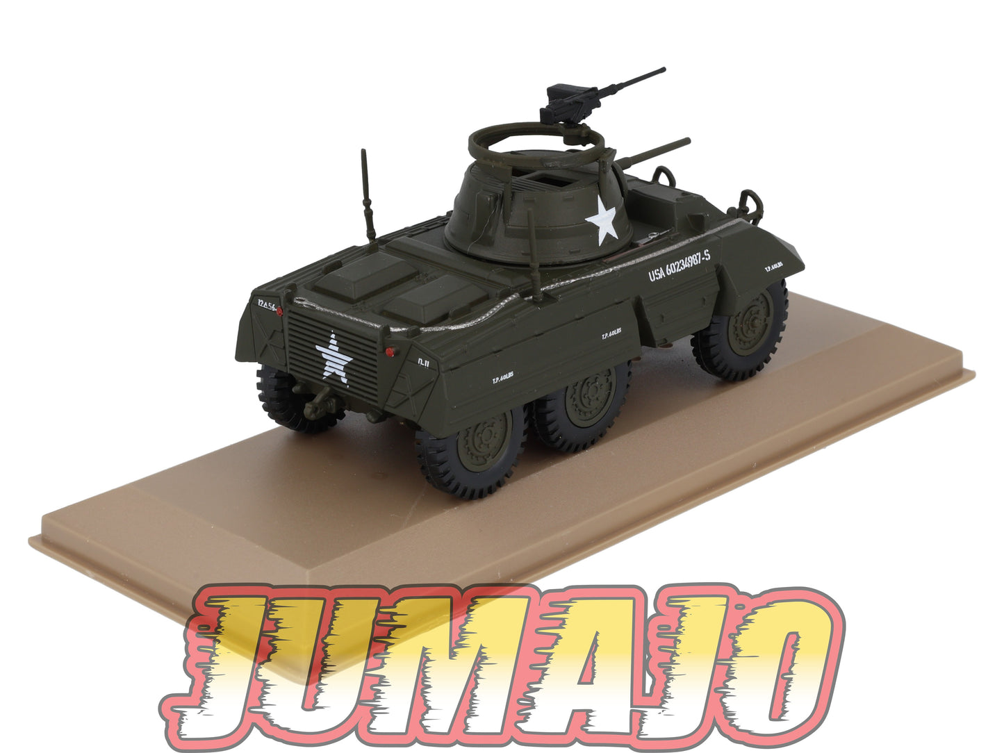 BL38 Atlas IXO 1/43 Blindés WW2 : Light Armored Car M8