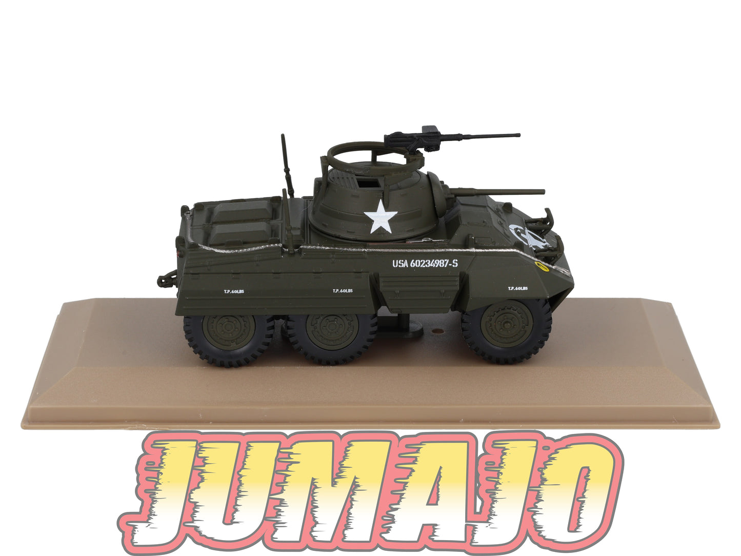 BL38 Atlas IXO 1/43 Blindés WW2 : Light Armored Car M8