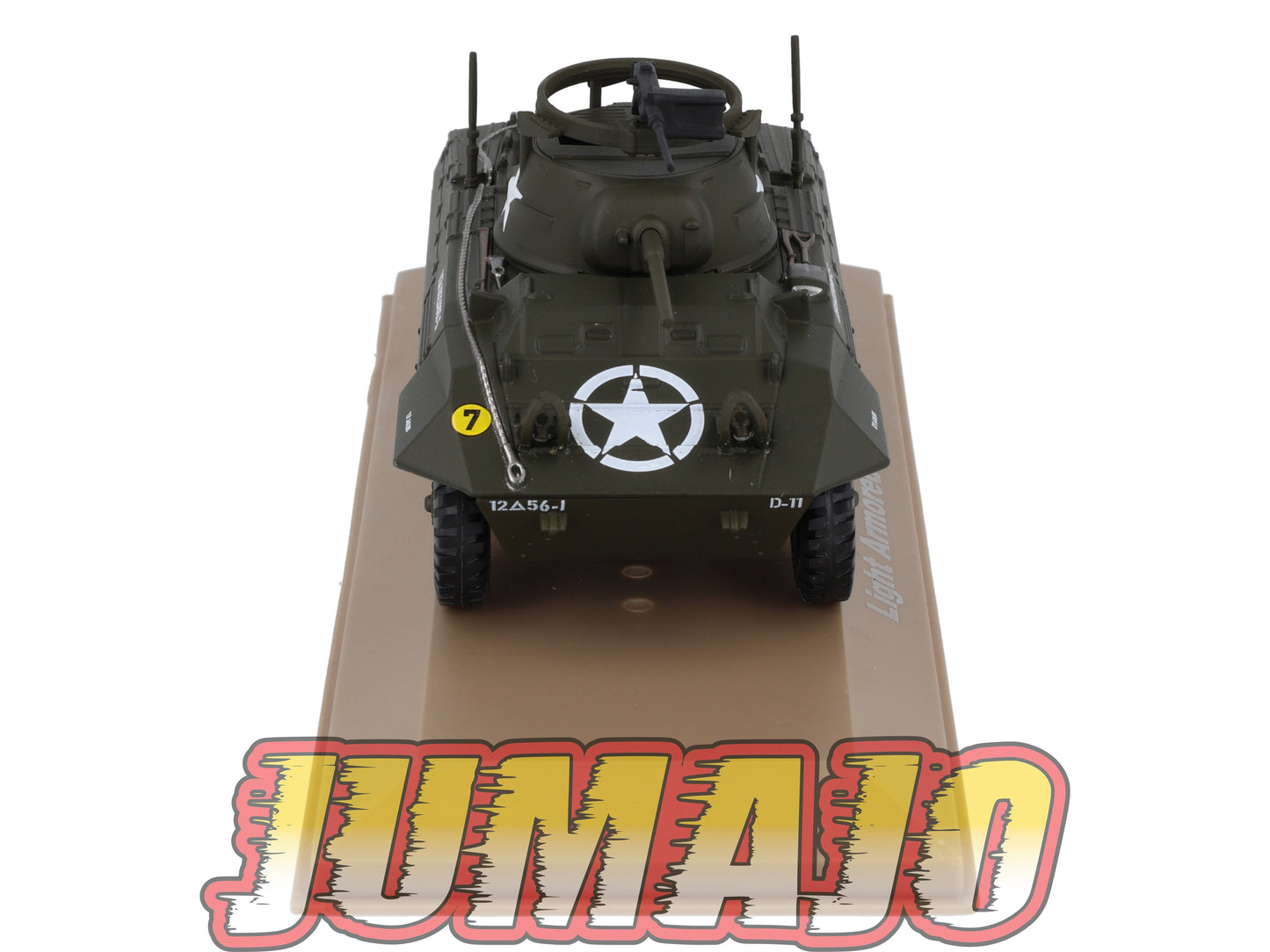 BL38 Atlas IXO 1/43 Blindés WW2 : Light Armored Car M8