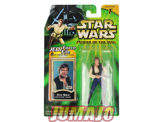 BLI31 Figurine HASBRO Star Wars Power of the Jedi : Han Solo Death Star escape
