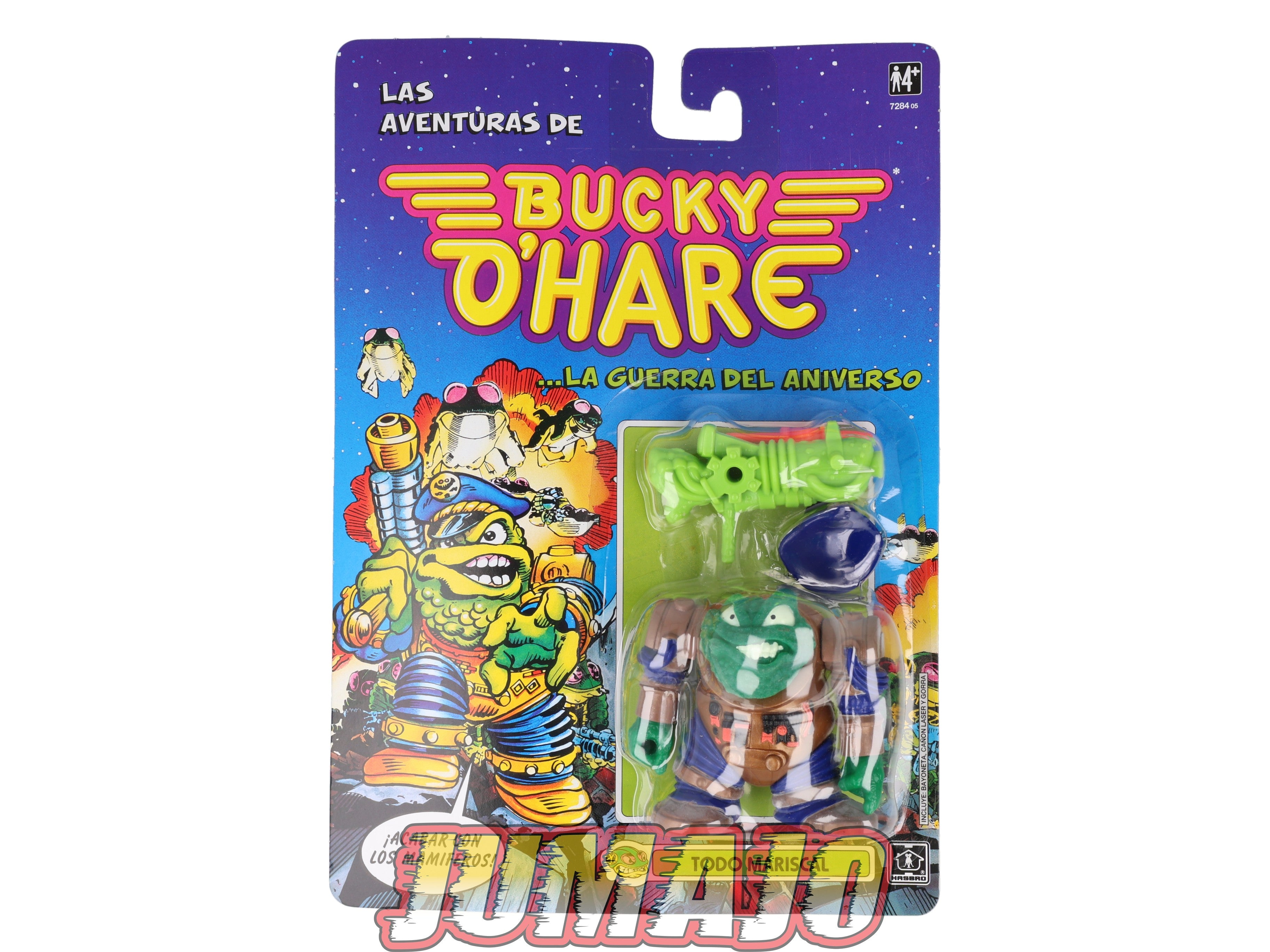 FIGURINE ARTICULÉE TOAD air Marshall BUCKY O'ARE Hasbro 1990 (8cmx8cm FIGURINE ARTICULÉE TOAD air Marshall BUCKY O'ARE Hasbro 1990 (8cmx8cm
