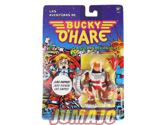 BLI51 Figurine PVC HASBRO 1991 Bucky O'Hare : Willy Du Witt 12cm
