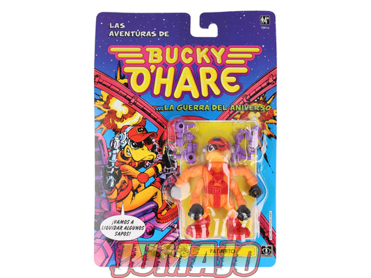BLI52 Figurine PVC HASBRO 1991 Bucky O'Hare : Patuerto Dead-Eye Duck 10cm