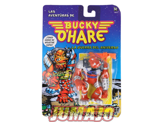 BLI53 Figurine PVC HASBRO 1991 Bucky O'Hare : Babuino Bruiser 11cm