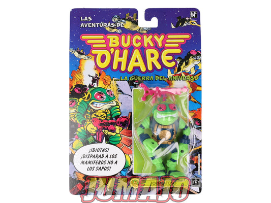 BLI55 Figurine PVC HASBRO 1991 Bucky O'Hare Tormentoso Storm Toad Trooper 11cm