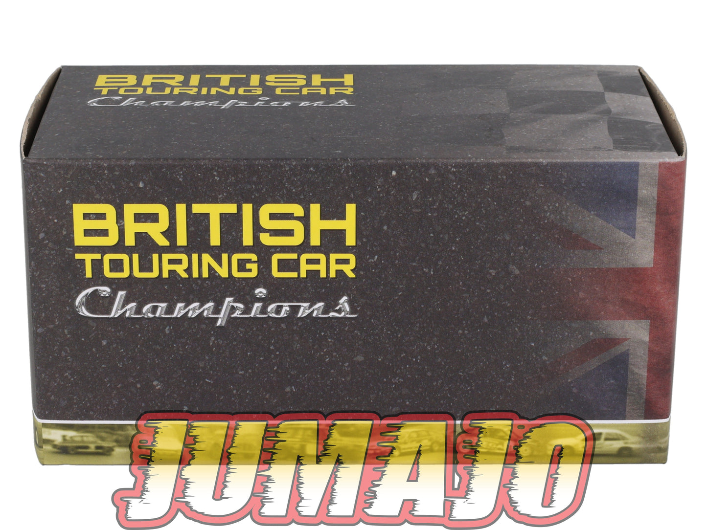 BTCC12 voiture 1/43 IXO atlas BTCC : FORD SIERRA RS500 COSWORTH #11 Robb Gravett (Trakstar Motorsport) 1990 BTCC Champion