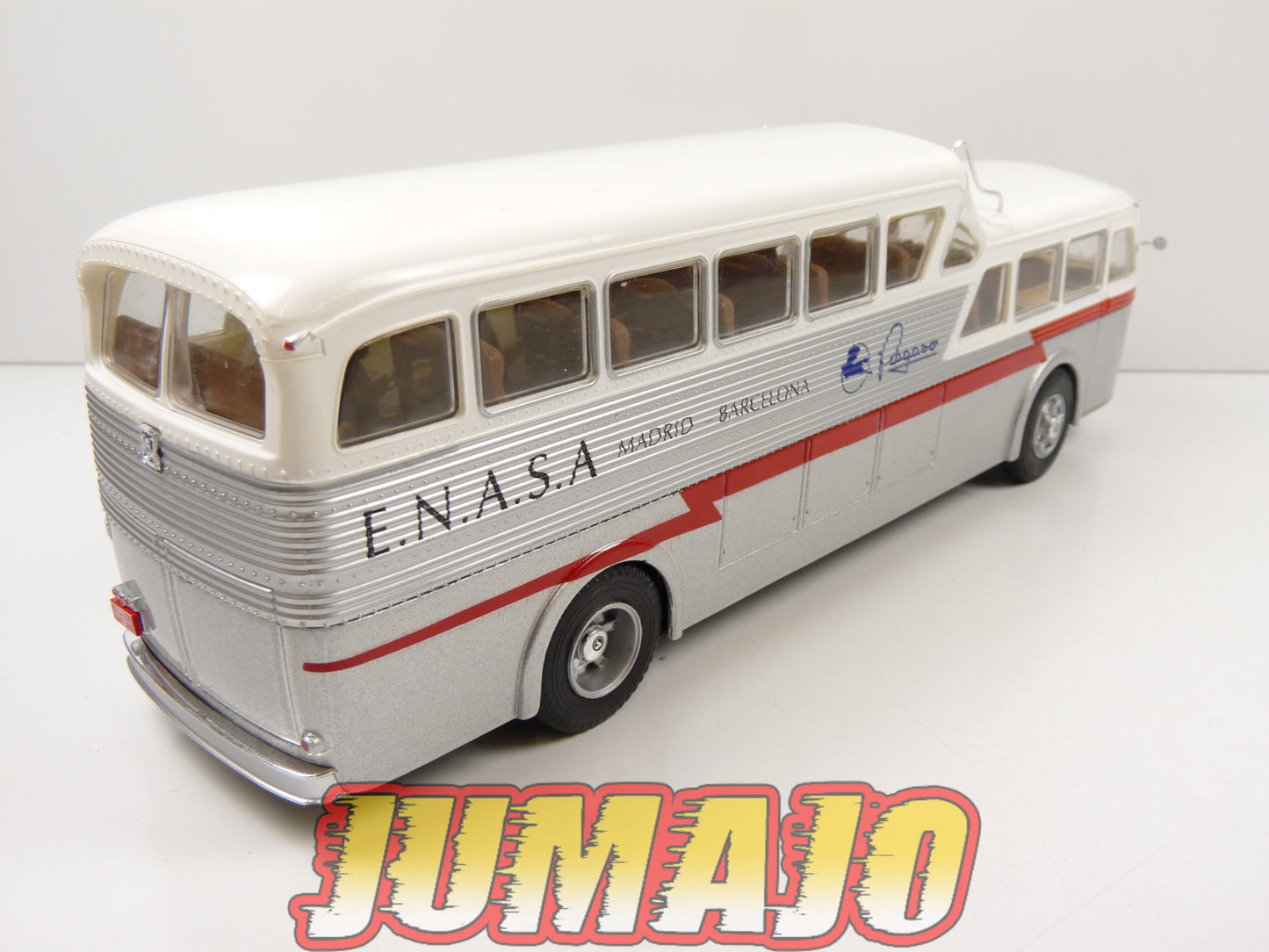 BUS6 Bus 1/43 IXO Hachette PEGASO Z403 Monocasco 1951