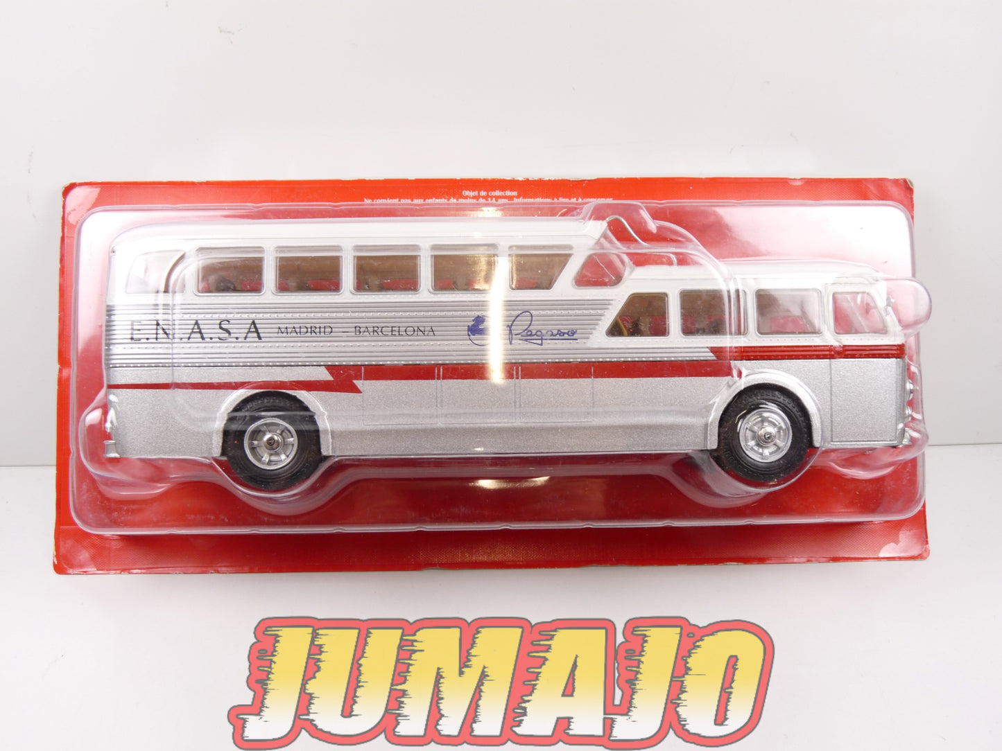 BUS6 Bus 1/43 IXO Hachette PEGASO Z403 Monocasco 1951