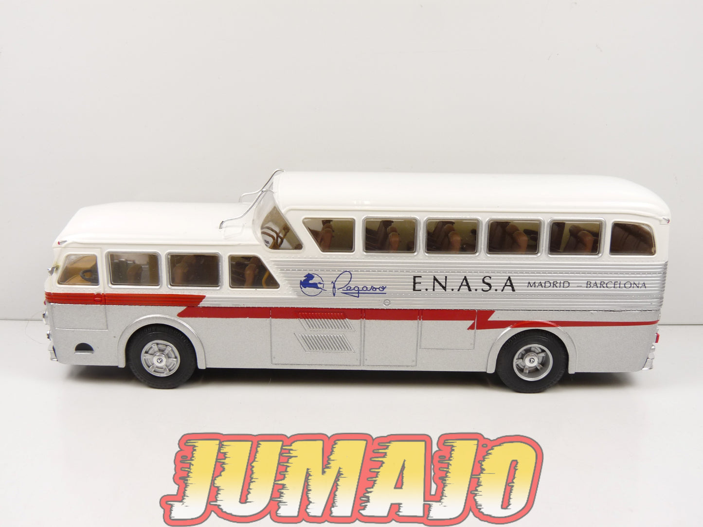 BUS6 Bus 1/43 IXO Hachette PEGASO Z403 Monocasco 1951
