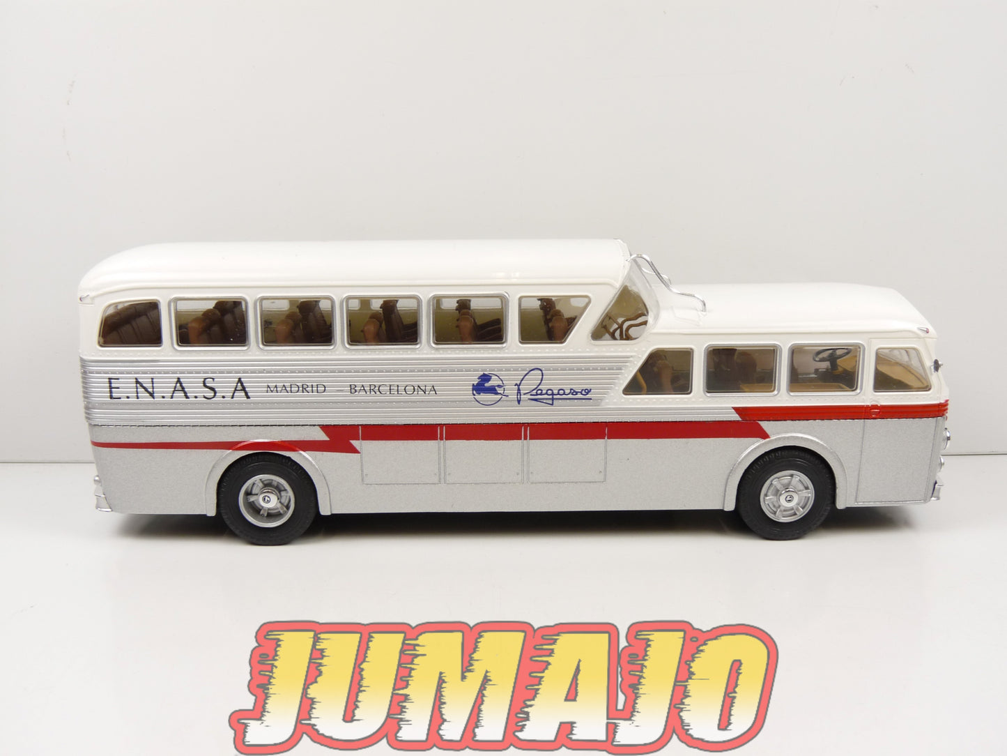 BUS6 Bus 1/43 IXO Hachette PEGASO Z403 Monocasco 1951