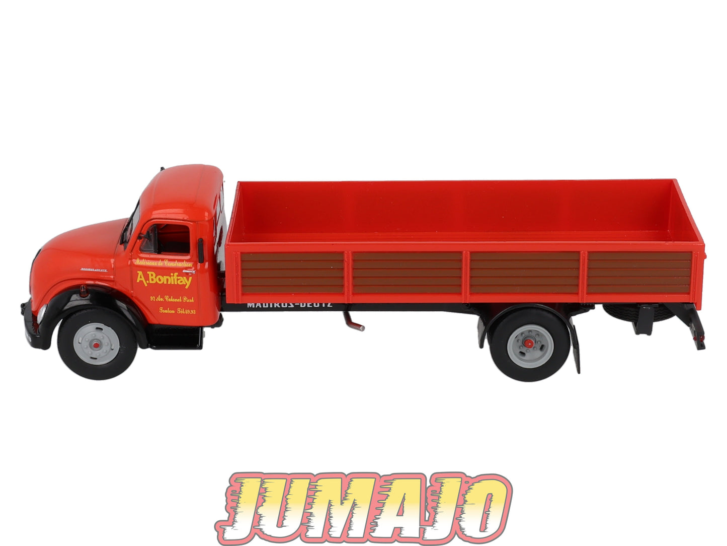 CAM102 Camions d'autrefois 1/43 Altaya IXO : DEUTZ Magirus A.Bonifay