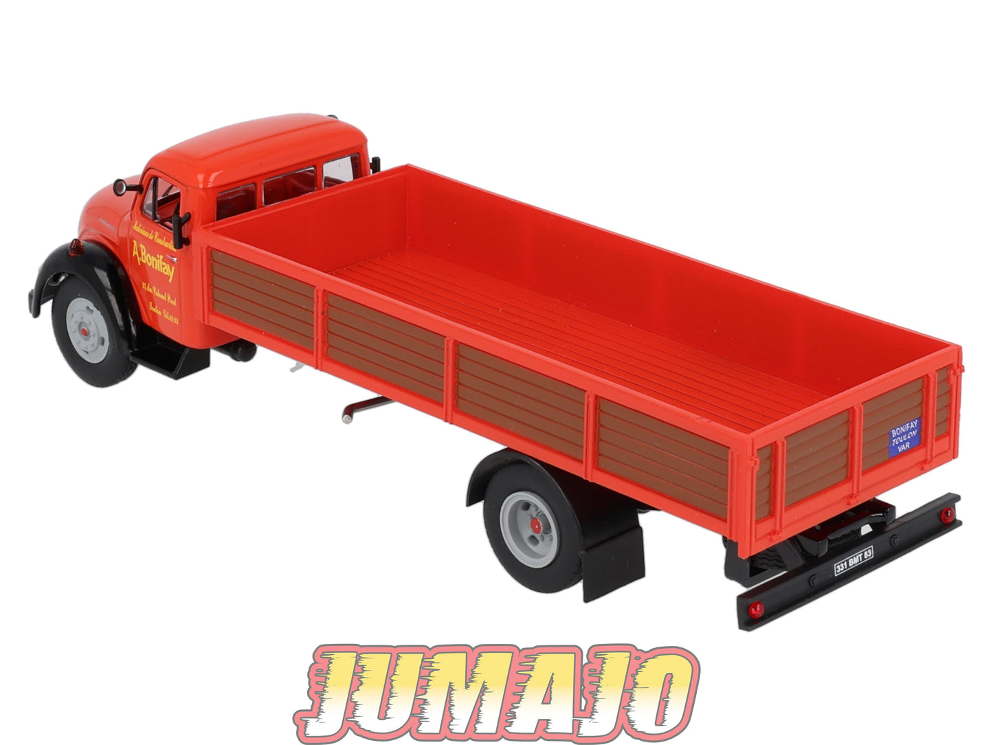 CAM102 Camions d'autrefois 1/43 Altaya IXO : DEUTZ Magirus A.Bonifay