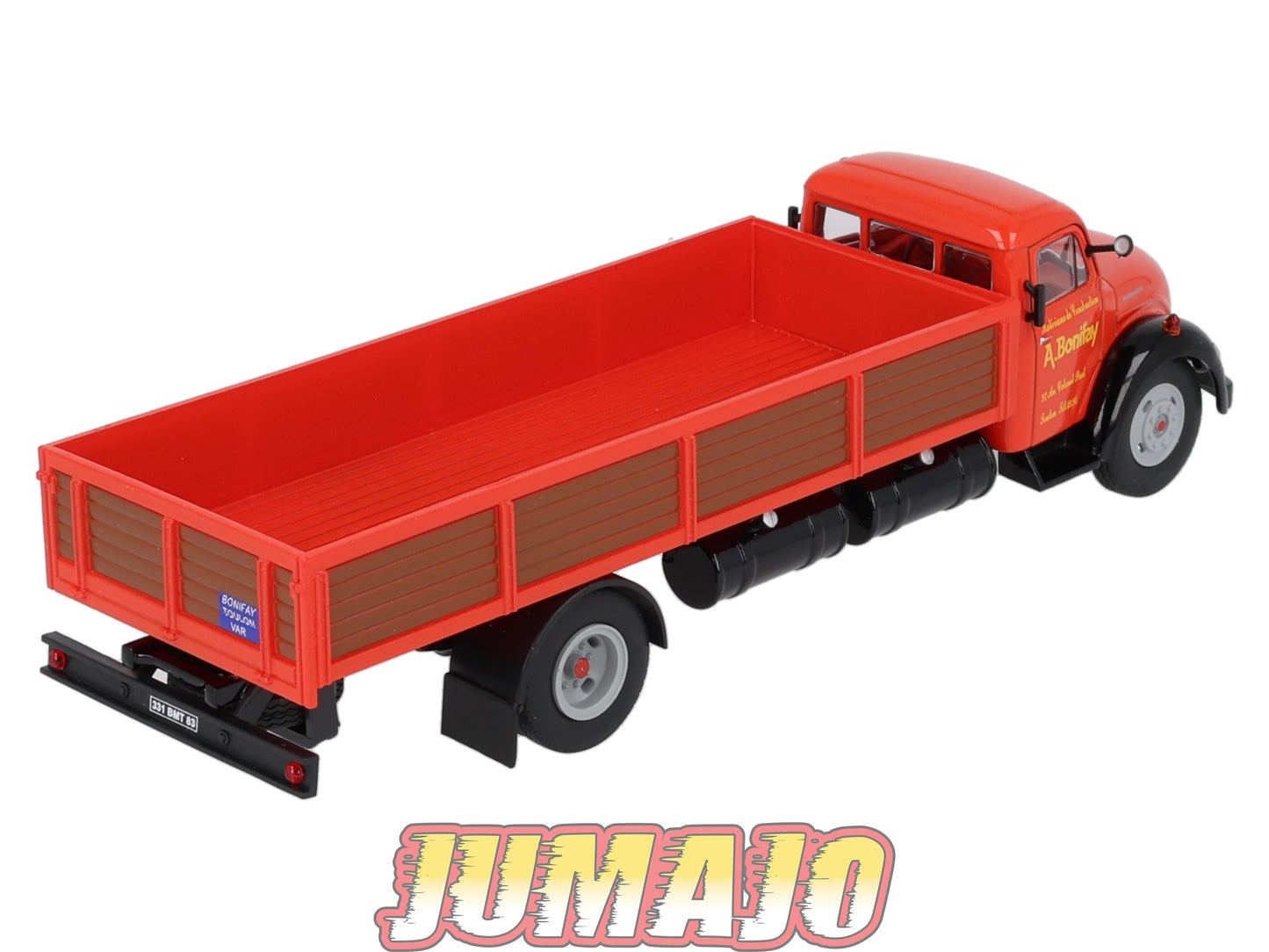 CAM102 Camions d'autrefois 1/43 Altaya IXO : DEUTZ Magirus A.Bonifay