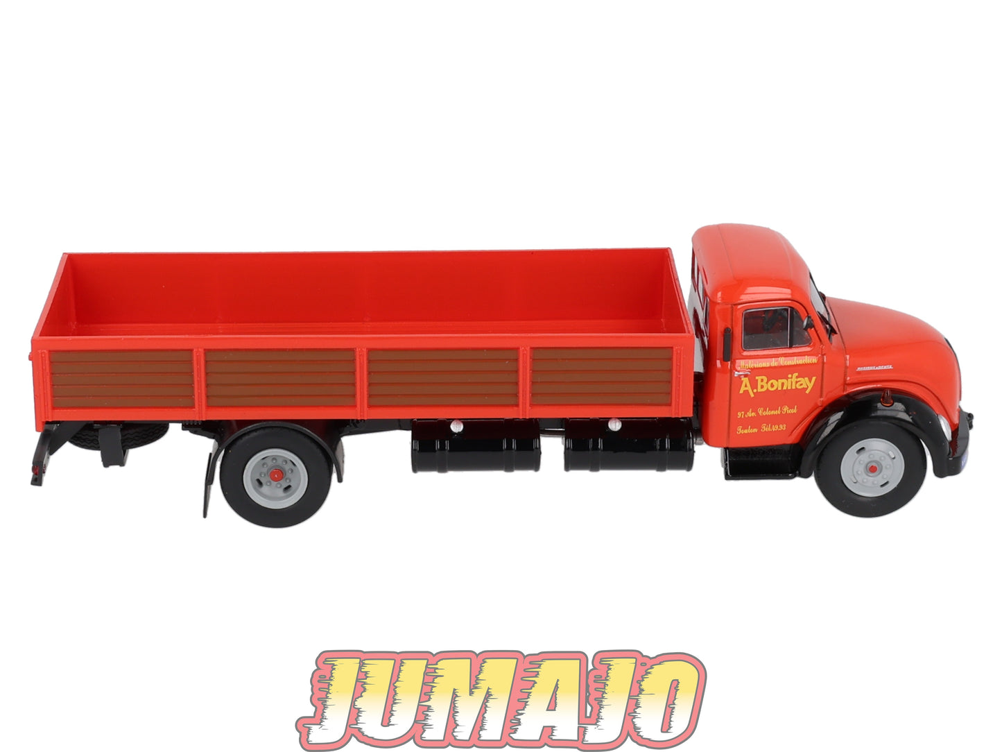 CAM102 Camions d'autrefois 1/43 Altaya IXO : DEUTZ Magirus A.Bonifay