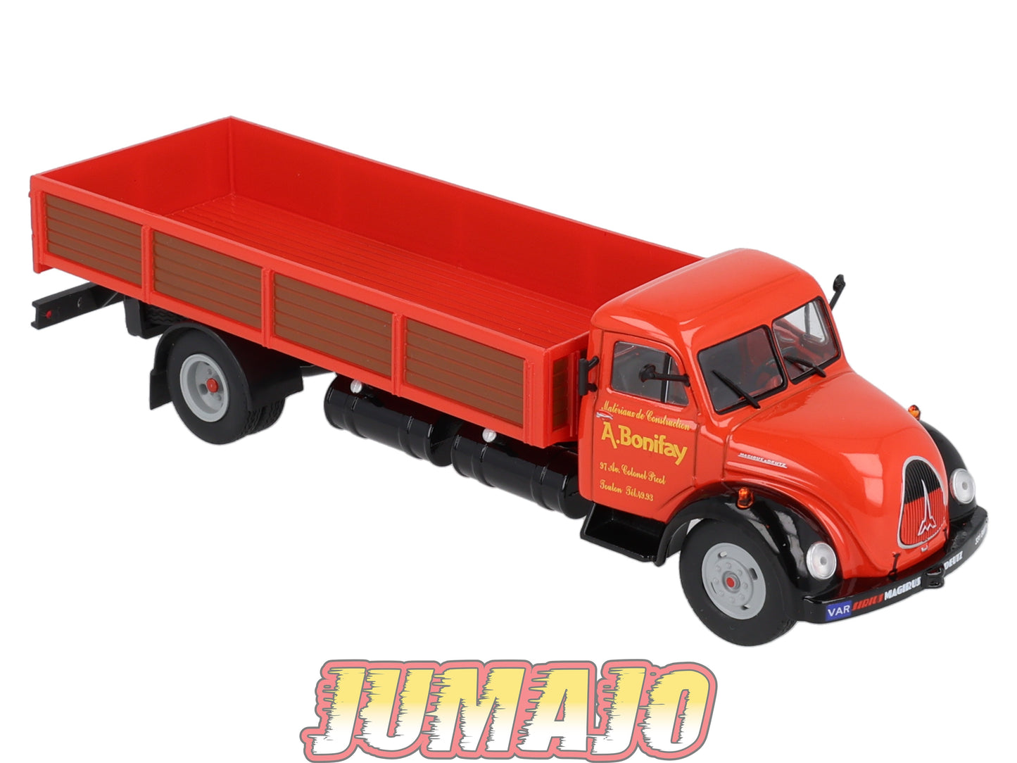 CAM102 Camions d'autrefois 1/43 Altaya IXO : DEUTZ Magirus A.Bonifay