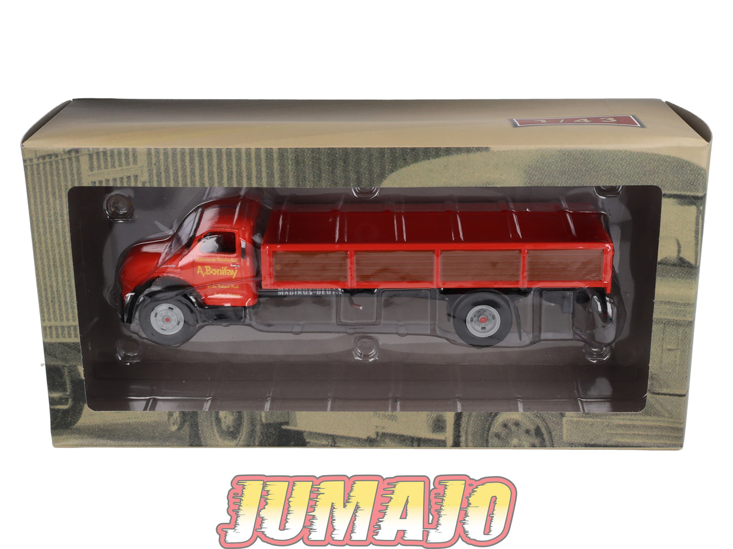 CAM102 Camions d'autrefois 1/43 Altaya IXO : DEUTZ Magirus A.Bonifay