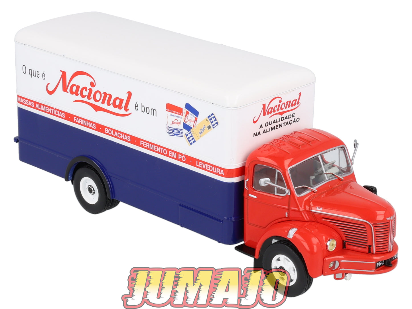 CAM104 Camions d'autrefois 1/43 Altaya IXO : BERLIET GLR Nacional
