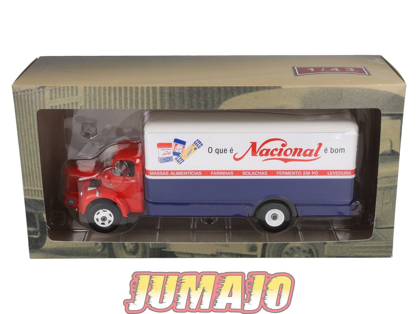 CAM104 Camions d'autrefois 1/43 Altaya IXO : BERLIET GLR Nacional