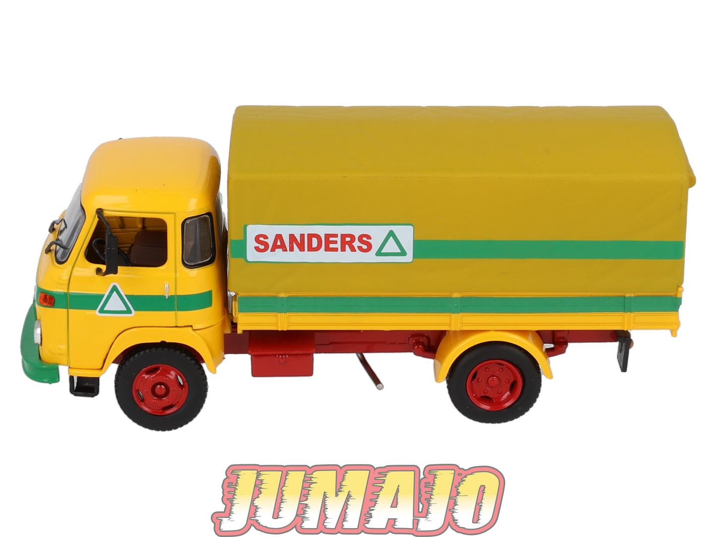 CAM106 Camions d'autrefois 1/43 Altaya IXO : SAVIEM SG5C Bâché Sanders