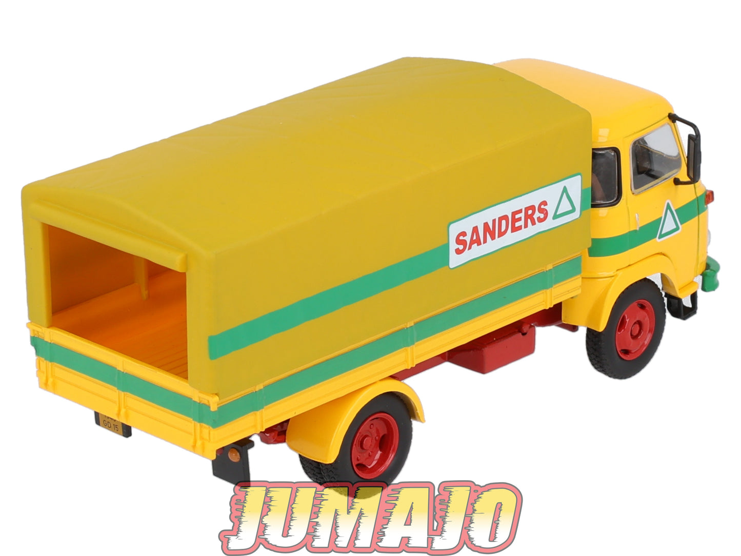 CAM106 Camions d'autrefois 1/43 Altaya IXO : SAVIEM SG5C Bâché Sanders