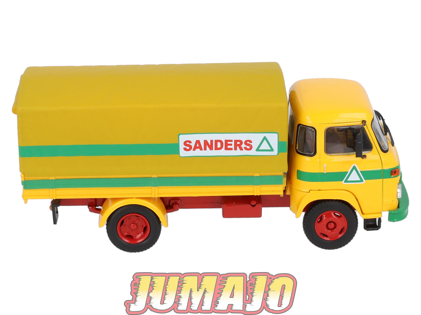 CAM106 Camions d'autrefois 1/43 Altaya IXO : SAVIEM SG5C Bâché Sanders