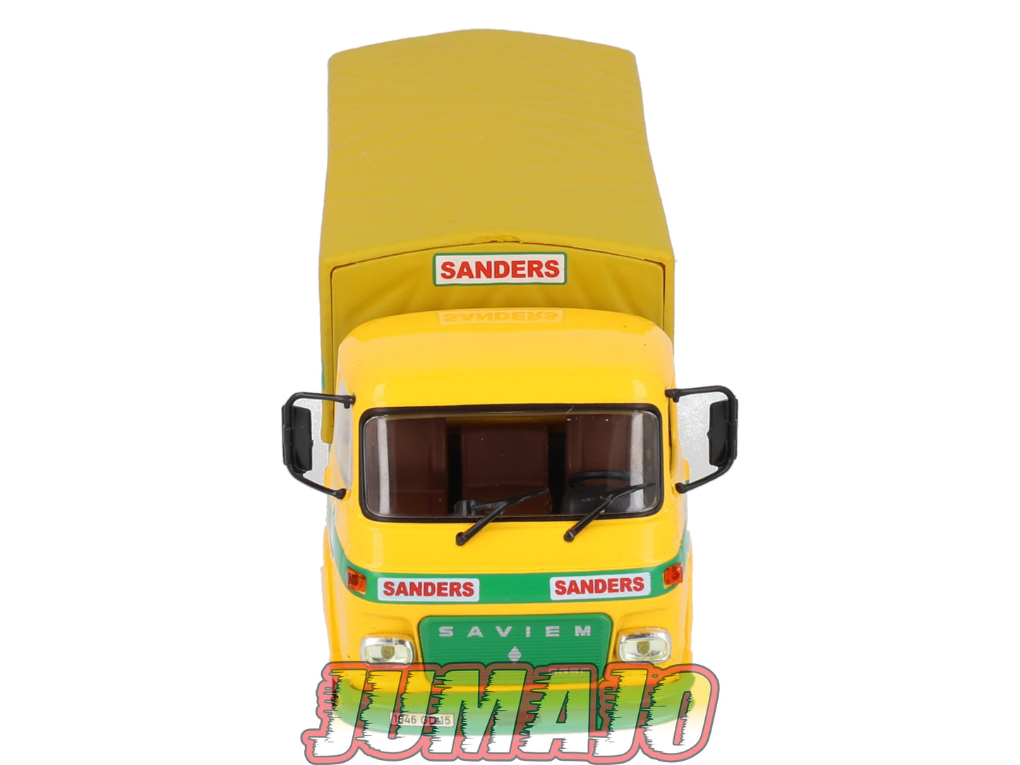 CAM106 Camions d'autrefois 1/43 Altaya IXO : SAVIEM SG5C Bâché Sanders