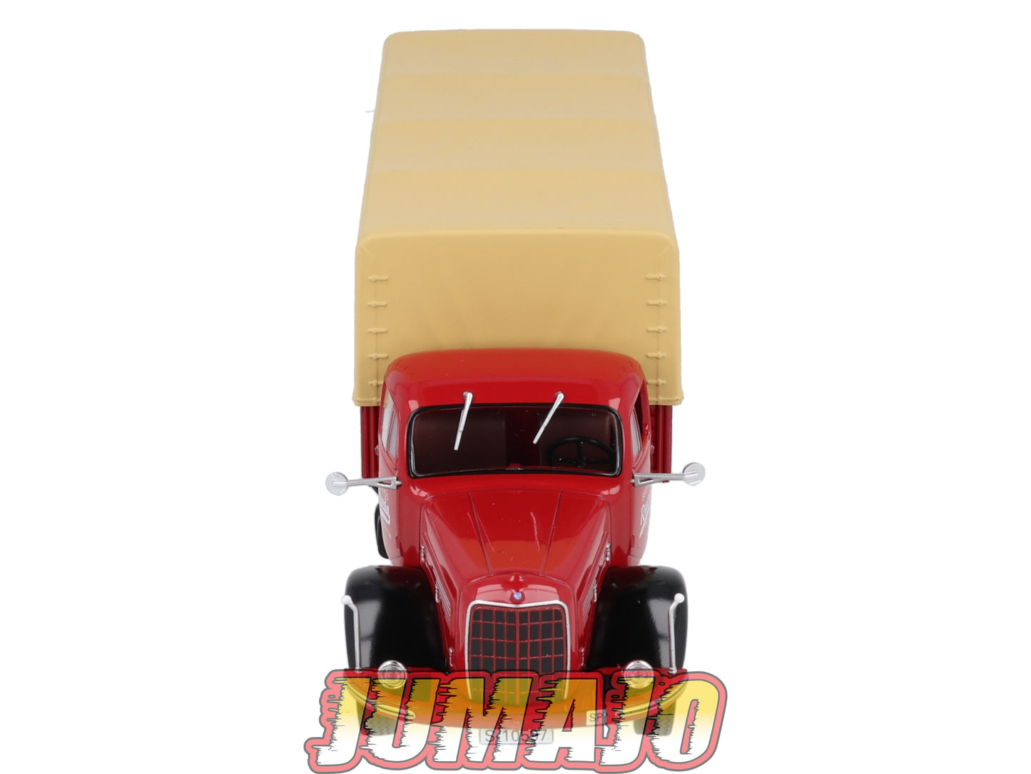 CAM107 Camions d'autrefois 1/43 Altaya IXO : MERCEDES Benz L-325 Bâché rueda