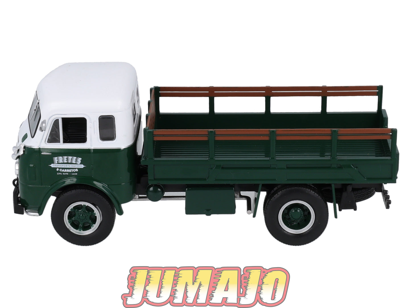 CAM112 Camions d'autrefois 1/43 Altaya IXO : FNM D9500 Brasinca Fretes