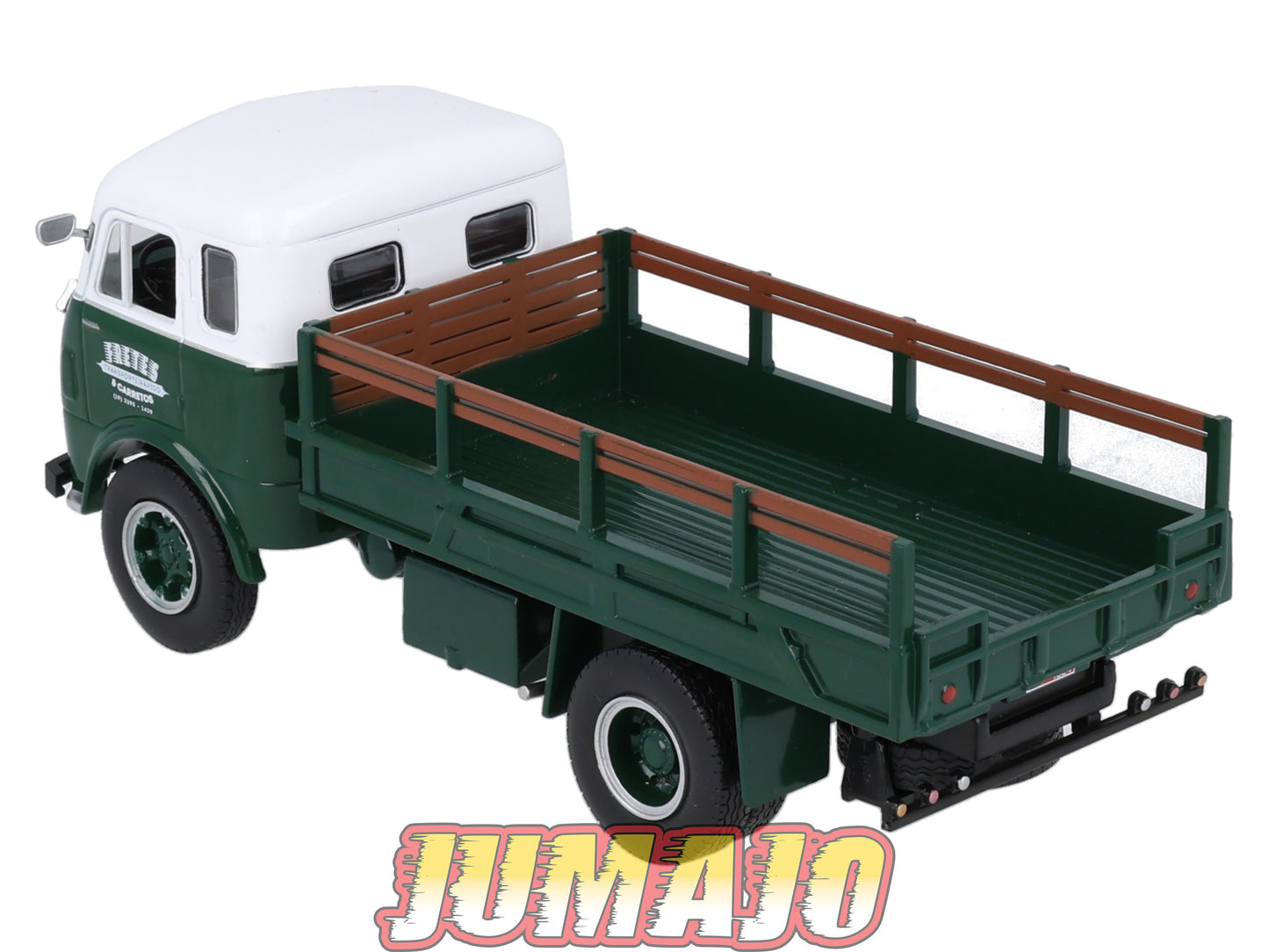 CAM112 Camions d'autrefois 1/43 Altaya IXO : FNM D9500 Brasinca Fretes