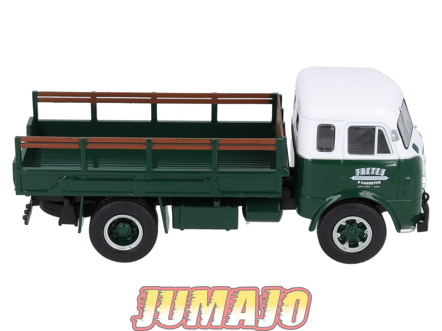 CAM112 Camions d'autrefois 1/43 Altaya IXO : FNM D9500 Brasinca Fretes