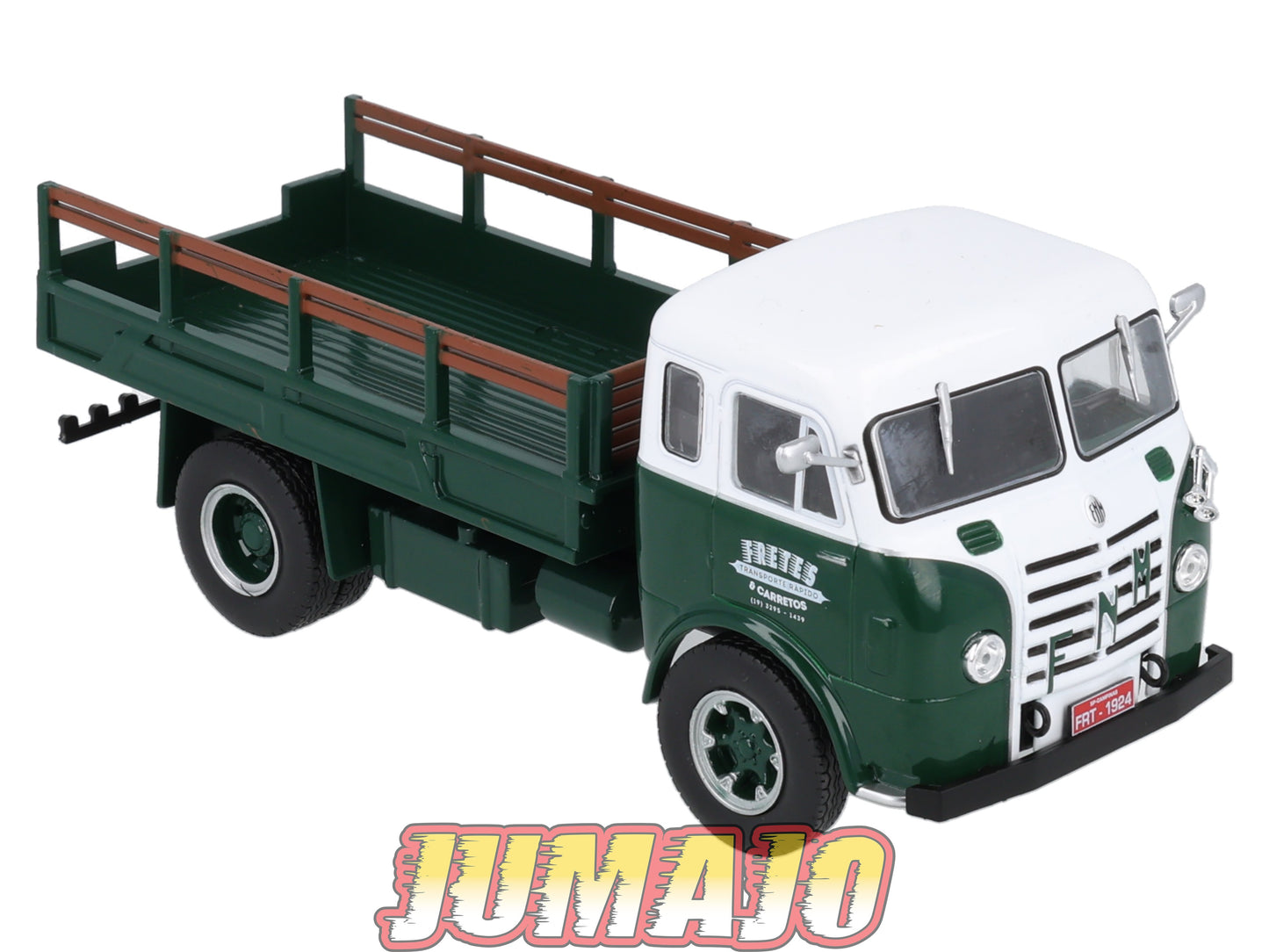 CAM112 Camions d'autrefois 1/43 Altaya IXO : FNM D9500 Brasinca Fretes