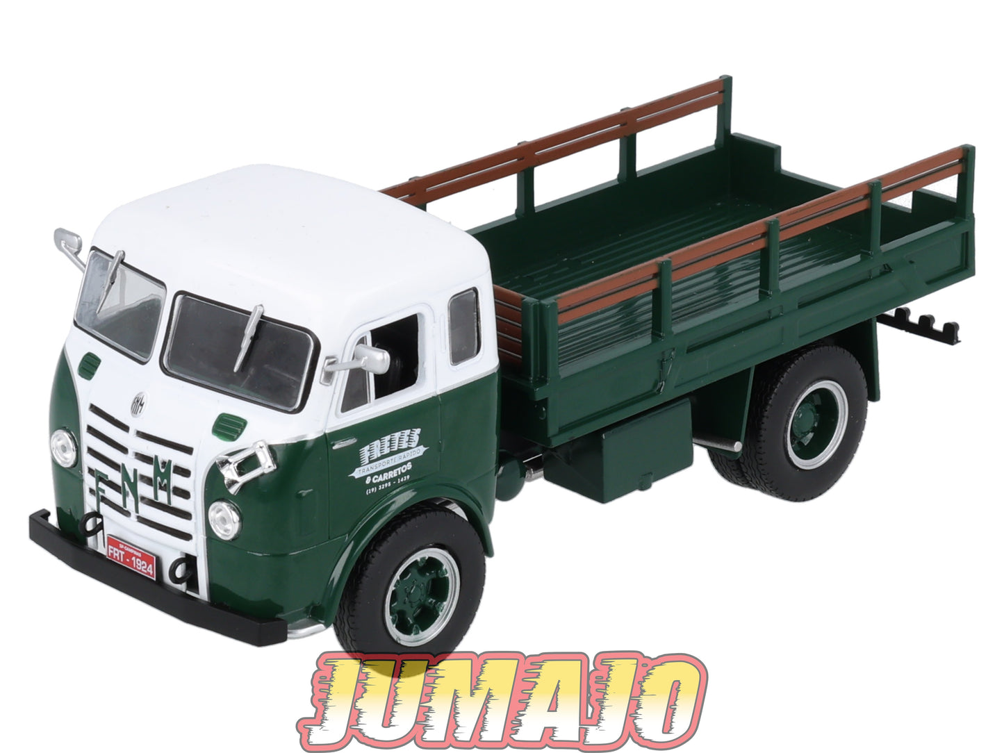 CAM112 Camions d'autrefois 1/43 Altaya IXO : FNM D9500 Brasinca Fretes