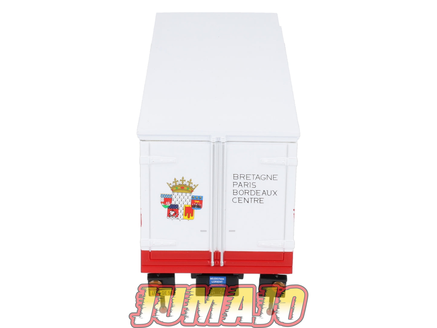 CAM113 Camions d'autrefois 1/43 Altaya IXO : SAVIEM CAB860 Transport Bretagne