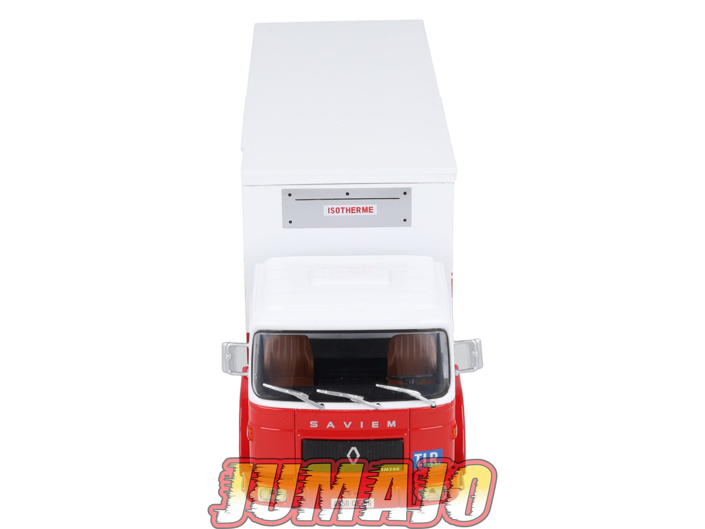 CAM113 Camions d'autrefois 1/43 Altaya IXO : SAVIEM CAB860 Transport Bretagne