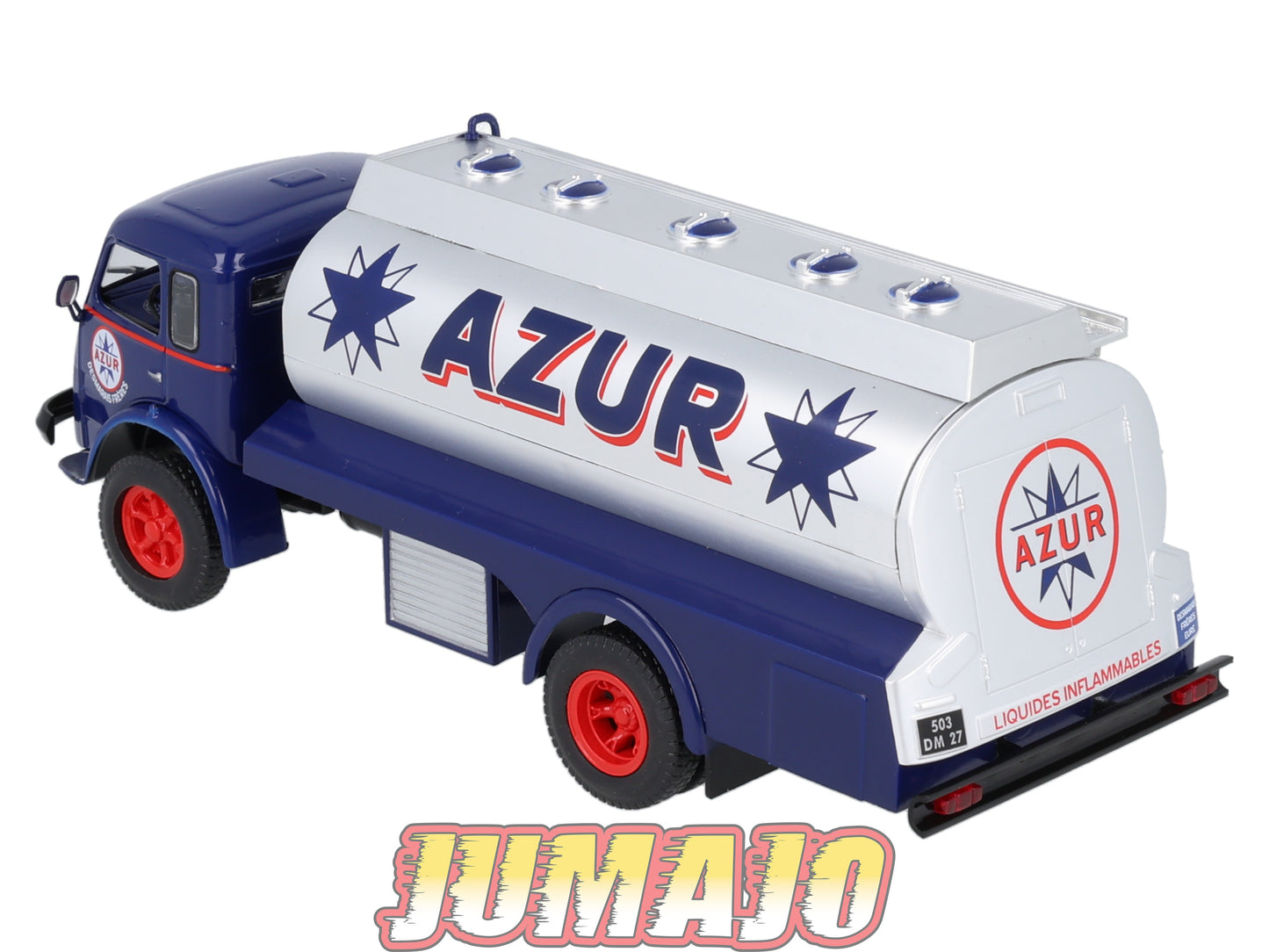 CAM118 Camions d'autrefois 1/43 Altaya IXO : RENAULT Faineant Azur