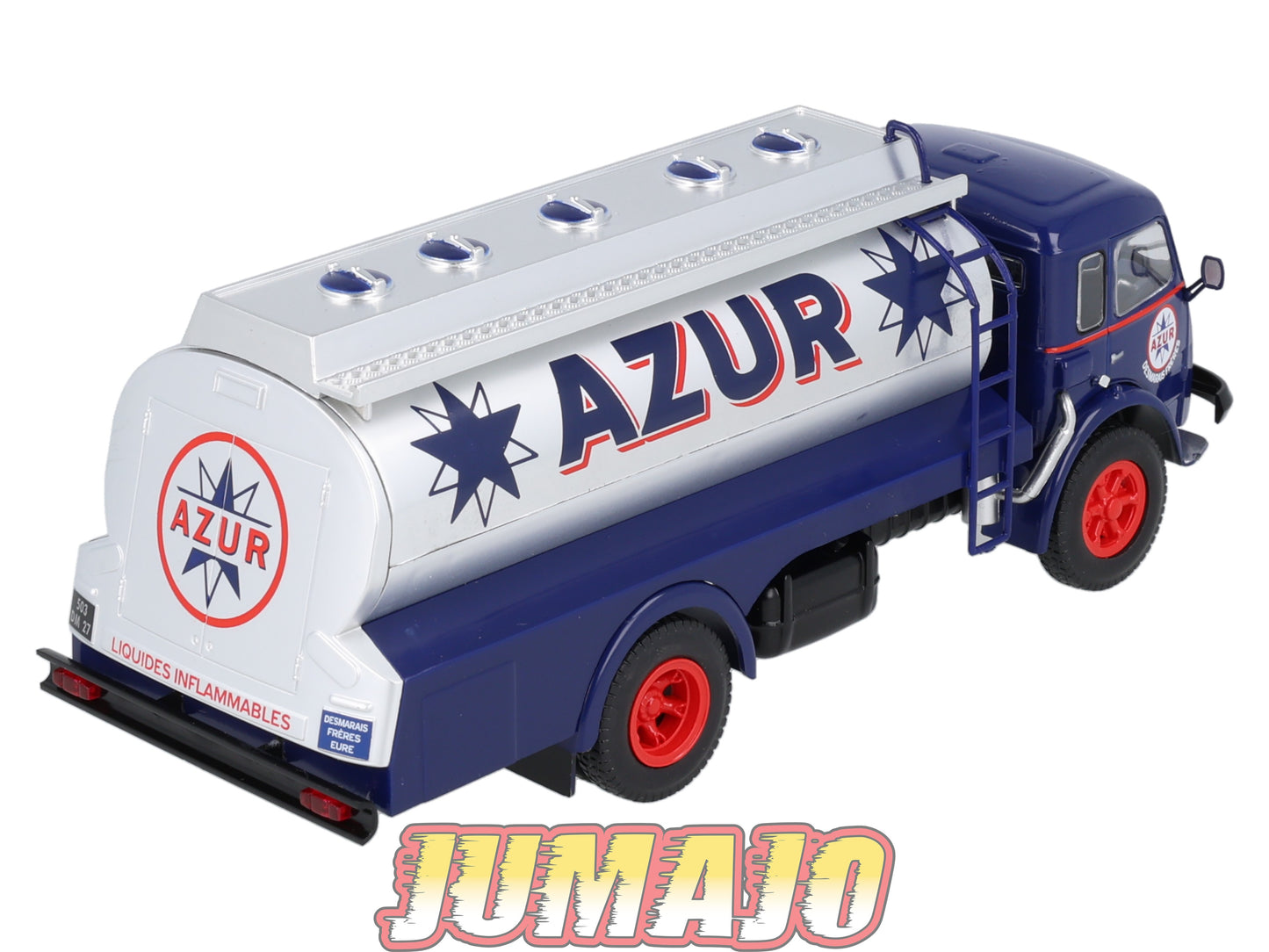 CAM118 Camions d'autrefois 1/43 Altaya IXO : RENAULT Faineant Azur