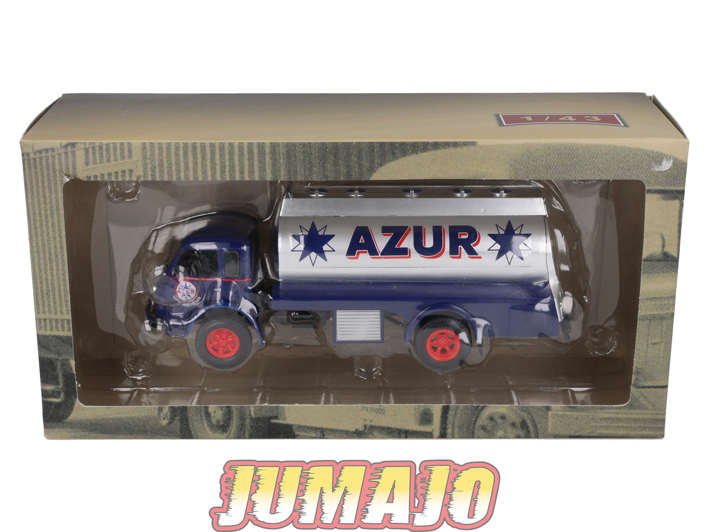 CAM118 Camions d'autrefois 1/43 Altaya IXO : RENAULT Faineant Azur