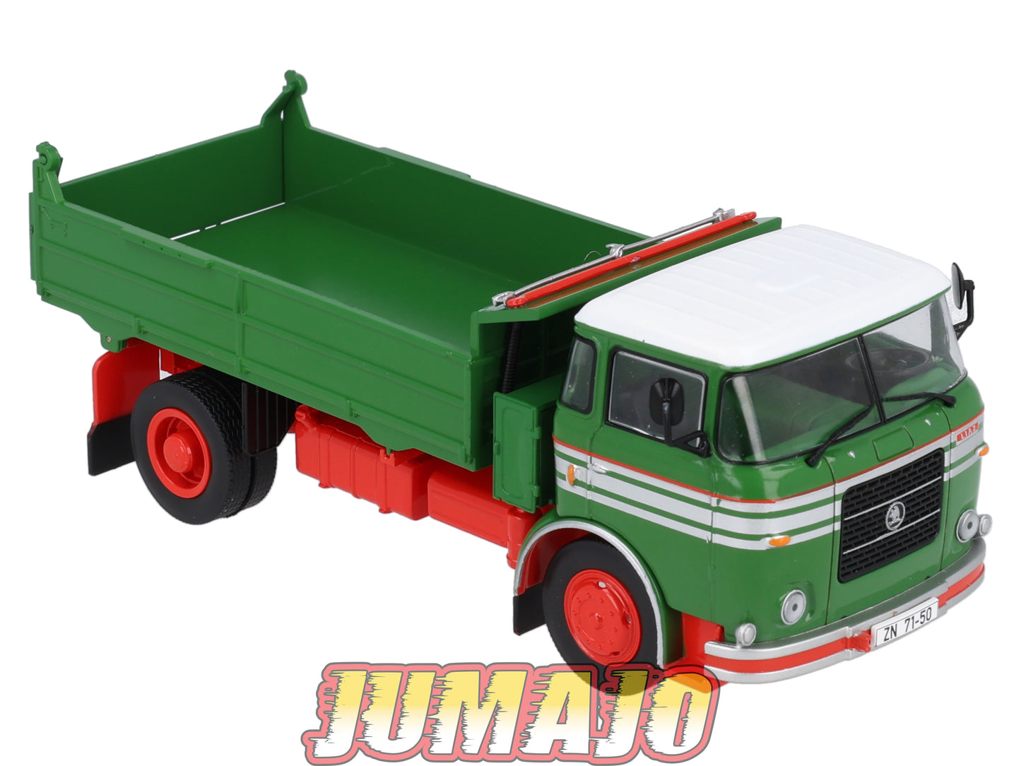 CAM119 Camions d'autrefois 1/43 Altaya IXO : LIAZ MTS 24