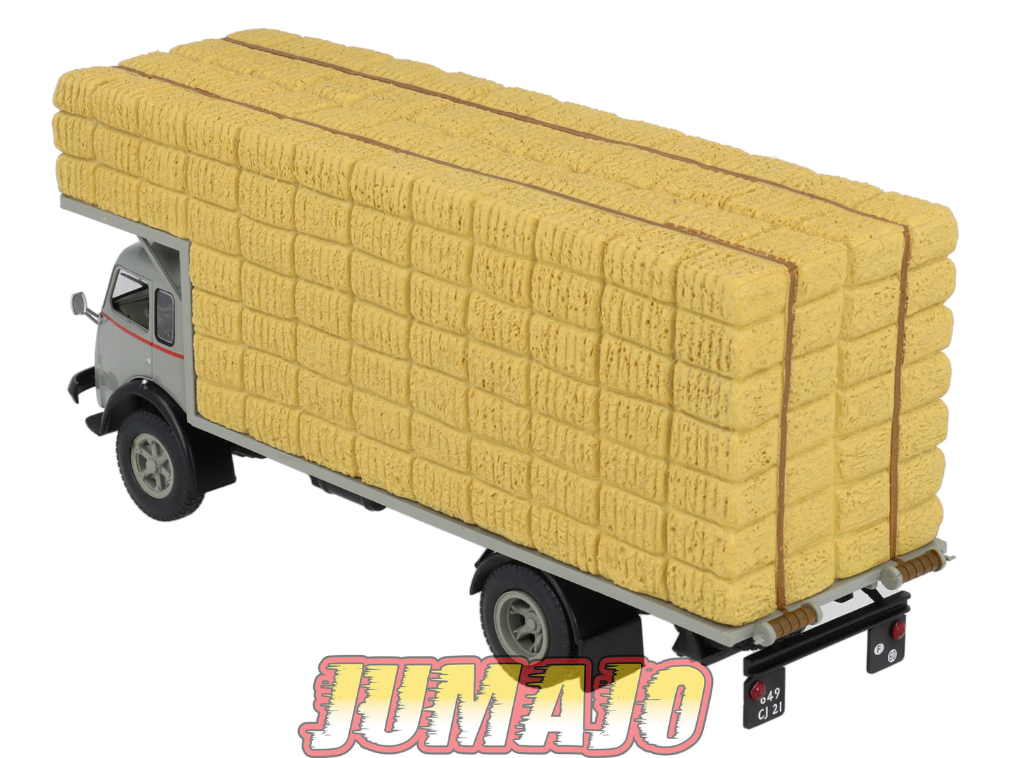 CAM11 Camions d'autrefois 1/43 Altaya IXO : RENAULT Fainéant camion de pailles