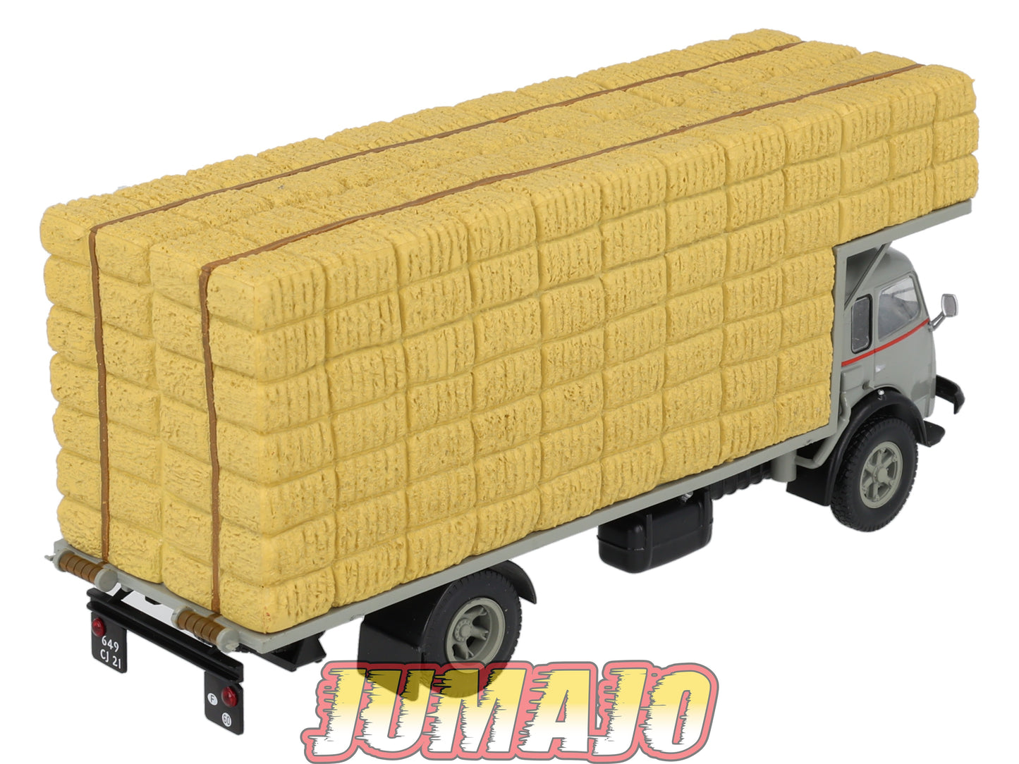CAM11 Camions d'autrefois 1/43 Altaya IXO : RENAULT Fainéant camion de pailles